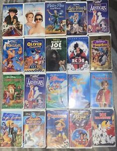 lot of 20 disney movies
