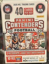 Panini Contenders NFL Football Hobby Complete Cards Box - 2020  “Unsealed”