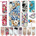 For ZTE ZMax 11 Case Glitter Bling back Women Soft Phone Cover With Wrist strap