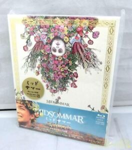 MIDSOMMAR STEELBOOK [2 Blu-ray + DVD] O-RING SLIP JAPAN EXCLUSIVE