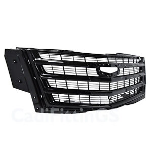 2015 2016 2017 2018 2019 2020 Cadillac Escalade Sport Grille Black OEM 84661791 (For: 2018 Cadillac)