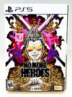 No More Heroes 3 - Day 1 Edition - PS5 - Brand New | Factory Sealed