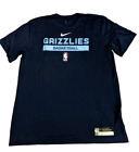 Nike Memphis Grizzlies Dri-FIT Team Issued Practice Shirt Mens XL DQ7020-419