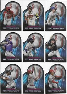 2024 Topps Big League TO THE MOON Die-Cut Insert - You Pick - Ready to ship!