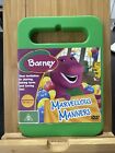 Barney Marvellous Manners Dvd Rare Australian Release Kids Tv Show Region 4