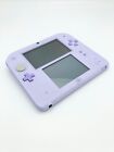 Nintendo 2DS Japanese Version  Console - LAVENDER from Japan OPEN BOX Used