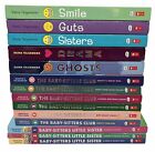 RAINA TELGEMEIER Baby-Sitters Club Lot 14 Set Graphic Novels Sisters Smile  More