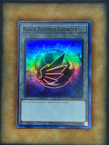 Yugioh Black Feather Counter OP21-EN027 Super Rare NM