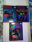 Batman Beyond: Seasons 1-3 Complete Series DVD lot No Scratches Tested Very Nice