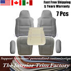 Front Seat Cover / Driver Foam Cushion For 2002-2007 Ford F250 Super Duty XLT XL (For: 2002 Ford F-350 Super Duty Lariat 7.3L)