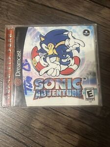 Sonic Adventure (Sega Dreamcast, 1998) Sega All Stars - Complete in Box - Tested