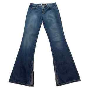 Mavi 510 Michelle Wide Leg Flare Side Slit Jeans - Women’s Size 29/32