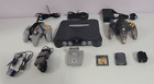Bundle Of Vintage Nintendo 64 Console + 2 Controllers & More - UNTESTED