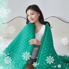 Ultra Cooling Blanket for Hot Sleepers, Lightweight Breathable Throw Blanket fo