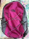 North Face Fuschia jester Backpack GUC