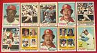 Vintage 1978 Baseball Cards-Lot of 10 cards-STARS-see pictures-very nice cards
