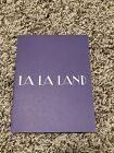 LA LA LAND Original Screenplay FYC by Damien Chazelle Oscar Script book