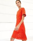 Akris Second Glance Embroidery Sheath Dress SZ 38 = US 6 - NWOT RT $3,990.00 +Tx