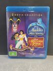 Aladdin And The King Of Thieves & The Return Of Jafar 2 Movie Collection Blu-Ray