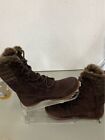 Women's The North Face Size 8 Brown Boots