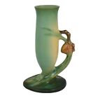 Roseville Pine Cone Green 1953 Vintage Art Pottery Ceramic Flower Bud Vase 479-7