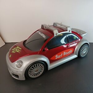 2001 Taiyo Edge R/C Red Volkswagen Surf Beetle Bug - For Parts Only
