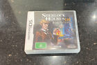 Sherlock Holmes and the Mystery of Osborne House - Nintendo DS Game Complete