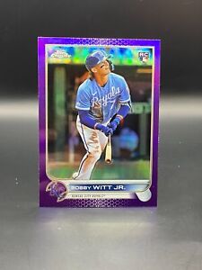 2022 Topps Chrome Update Series Purple Refractors You Pick Complete Your Set