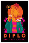 Scrojo Diplo Belly Up Aspen Colorado 12/31/2021 New Years Eve Poster Diplo2_2112