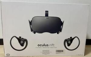 Oculus Rift VR Oculus Touch Headset PC Powered Virtual Reality tested working