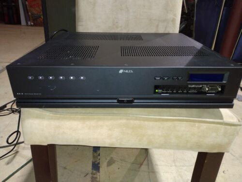 Niles ZR-6 Multizone Amplifier 6 Zone with Remote **FOR PARTS**