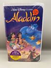 Aladdin Disney 1993 Classics Black Diamond VHS Tape New Factory Sealed Clamshell