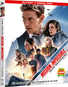 Mission: Impossible - Dead Reckoning Part One (Blu-ray, 2023)