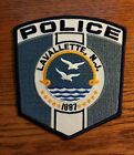 New Listingrare shore town police lavallette new jersey beautiful embroidered nice
