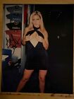 AVY SCOTT SEXY SIGNED 8x10 CANDID PHOTO ADULT FILM STAR