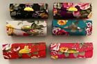FLOWER PRINT LIPSTICK CASE MIRROR INSIDE SELECT COLOR FREE USA SHIPPING
