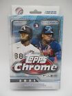 Topps Chrome 2021 Baseball Hanger Box - 5 Packs