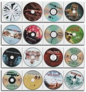 PICK and CHOOSE From Lot #1 of Good Used DVD's [DISC ONLY}