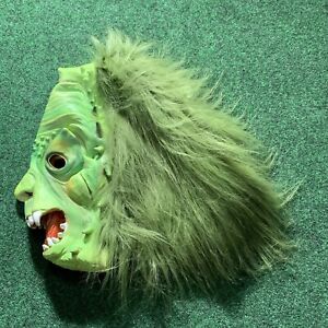 The Paper Magic Group Halloween Mask Large Green Alien Ogre Troll Srilanka