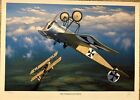 The Fokker Scourge Stan Stokes #2091 Of 4750 Signed