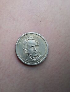 James Buchanan Dollar Coin 1857-1861 Great Condition! Own this piece of history