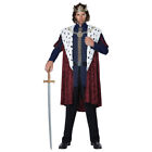 Mens Royal Storybook King Medieval Costume size S/M