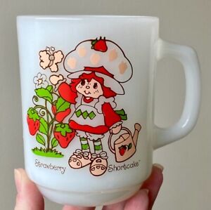Strawberry Shortcake Vintage Anchor Hocking Life Is Delicious Mug