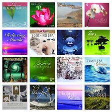 29 used CDs LOT Relaxation Healing Meditation Spa Music &Nature Sounds Zen Reiki