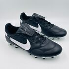 Nike Premier III 3 FG Black White Soccer Cleats AT5889-010, Men's Size 8