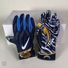 NEW Nike Superbad 4.5 LA Chargers NFL Football Gloves (PGF716-426) Mens Sz L-3XL