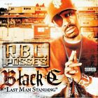BLACK C - LAST MAN STANDING U.S. CD 2003 14 TRACKS R.B.L. RBL POSSE