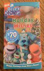 Blues Room Holiday Wishes VHS Tape New Sealed Rare Blues Clues