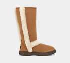 UGG Sunburst Tall boots Women All sizes Brown Color FREE SHIPPING