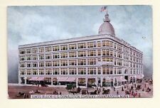 Glass Block L. S. Donaldson Company Building Minneapolis Minnesota 1909 Postcard